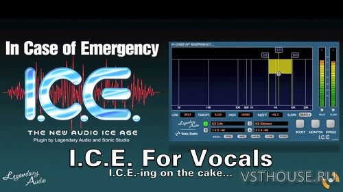 Sonic Studio - Legendary Audio I.C.E. 1.3.0 VST x64 Sonic Studio - Legendary Audio I.C.E. 1.3.0 VST x64