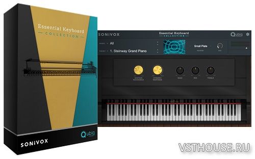SONiVOX - Essential Keyboard Collection 1.0.1 VSTi, AAX x64