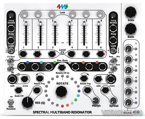 Softube - 4ms Spectral Multiband Resonator v2.5.9 SSX x64 Softube - 4ms Spectral Multiband Resonator v2.5.9 SSX x64