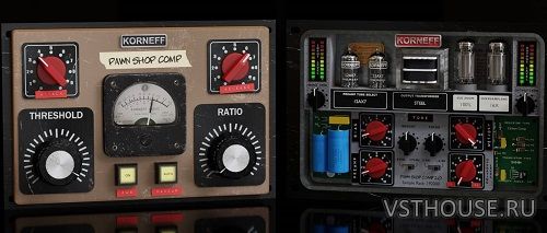 Korneff Audio - Pawn Shop Comp 2.0 VST3, AAX x64