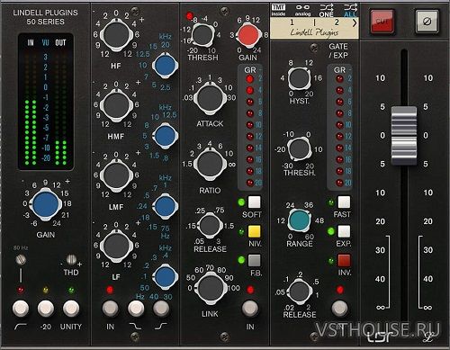 Plugin Alliance & Lindell Audio - 50 Series Bundle v1.0.0 Plugin Alliance & Lindell Audio - 50 Series Bundle v1.0.0