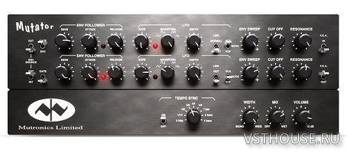 Softube - Mutronics Mutator 2.5.10 VST, VST3, AAX x64