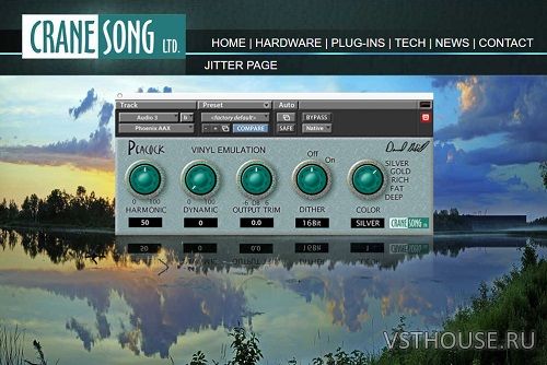 Crane Song - Peacock 1.3.0 AAX x64