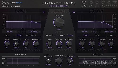 LiquidSonics - Cinematic Rooms Professional 1.0.3 VST, VST3, AAX x64