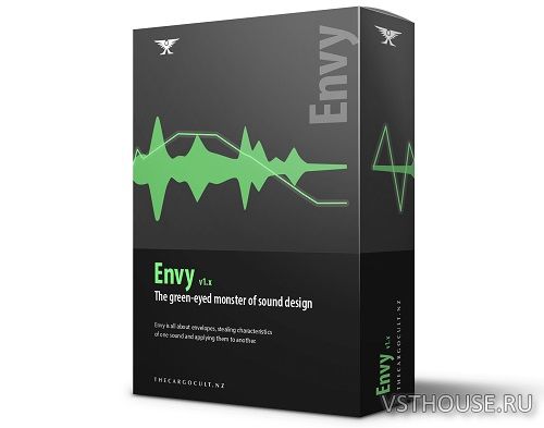 The Cargo Cult - Envy 1.1.5 AAX x64 The Cargo Cult - Envy 1.1.5 AAX x64