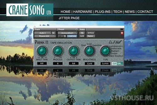 Crane Song - Phoenix II v1.9.1 AAX x64