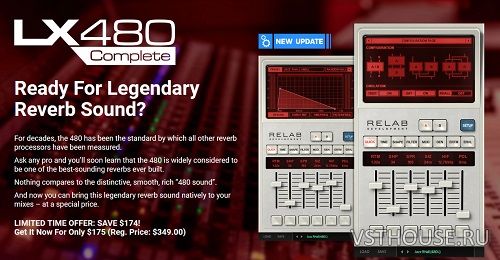 ReLab - LX480 Complete 3.1.0.1 VST, AAX x64