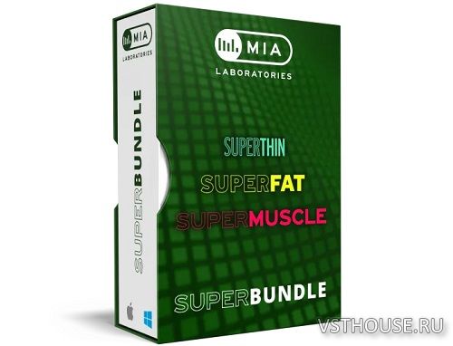 MIA Laboratories - Super Bundle 1.0.0 VST, VST3, AAX x64 MIA Laboratories - Super Bundle 1.0.0 VST, VST3, AAX x64