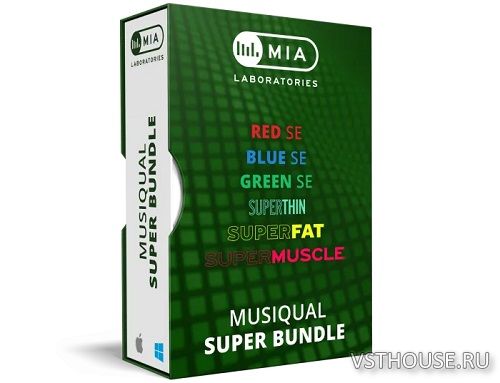 MIA Laboratories - Musiqual Bundle 1.0.0 VST, AAX x64 MIA Laboratories - Musiqual Bundle 1.0.0 VST, AAX x64