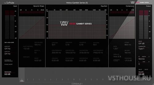 Softube - Console 1 Weiss Gambit Series v2.5.9 SSX x64