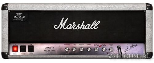 Softube - Marshall Silver Jubilee 2555 v2.5.9 SSX, VST, VST3, AAX