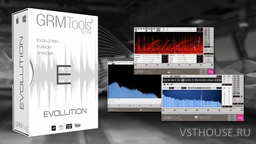 INA grm - GRM Tools Evolution 3.8.0 VST, AAX x64 INA grm - GRM Tools Evolution 3.8.0 VST, AAX x64