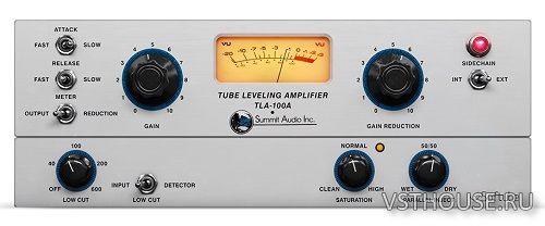 Softube - Summit Audio TLA-100A v2.5.10 VST, VST3, AAX x64