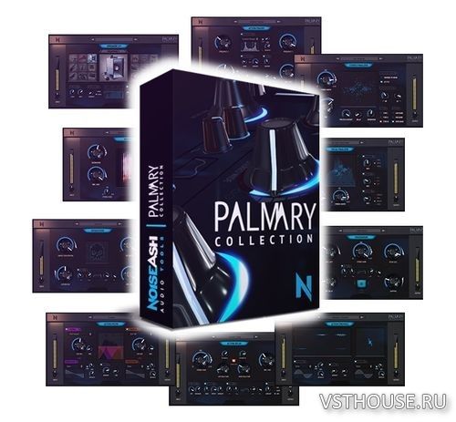 NoiseAsh - Palmary Collection v1.3.2 VST, VST3, AAX x86 x64 R2R NoiseAsh - Palmary Collection v1.3.2 VST, VST3, AAX x86 x64 R2R