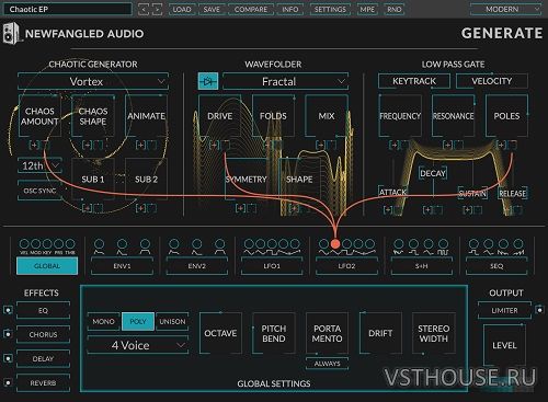 Eventide & Newfangled Audio - Generate 1.1.0 VSTi, VSTi3, AAX x64 Eventide & Newfangled Audio - Generate 1.1.0 VSTi, VSTi3, AAX x64
