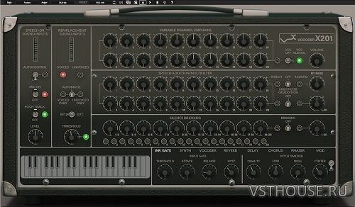 XILS-lab - XILS 201 Vocoder 1.0.1 VST, VST3, AAX x64 XILS-lab - XILS 201 Vocoder 1.0.1 VST, VST3, AAX x64
