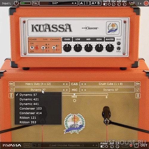 Kuassa Amplifikation - Clarent 1.0.0