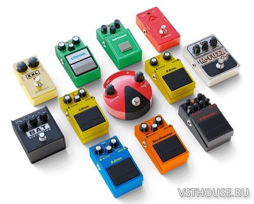 Audified - MultiDrive Pedal Pro 1.0.3 VST, VST3, AAX x64 Audified - MultiDrive Pedal Pro 1.0.3 VST, VST3, AAX x64