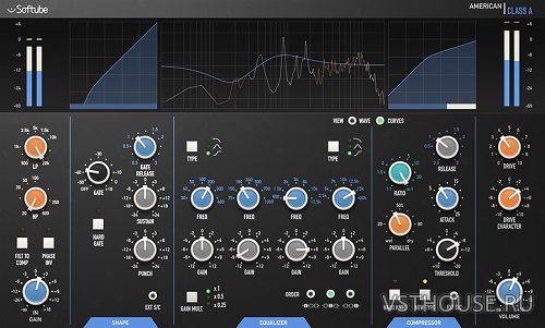 Softube - Console 1 American Class A 2.5.9 VST, VST3, AAX, SSX x64