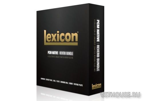 Lexicon - Bundle VST, AAX x64 (NO INSTALL, SymLink Installer) Lexicon - Bundle VST, AAX x64 (NO INSTALL, SymLink Installer)