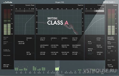 Softube - Console 1 British Class A v2.5.9 SSX x64