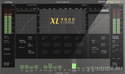 Softube - Console 1 SSL XL 9000 K-Series v2.5.9 SSX x64