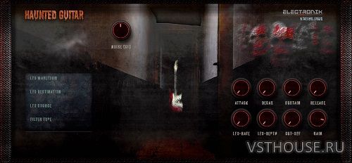 Electronik SoundLab - HAUNTED GUITAR 1.0 VSTi, VSTi3, AUi x64
