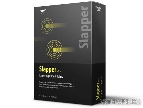 The Cargo Cult - Slapper Bundle 2.0.5 VST, VST3, AAX x64 The Cargo Cult - Slapper Bundle 2.0.5 VST, VST3, AAX x64
