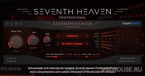 LiquidSonics - Seventh Heaven Professional v1.3.3 VST, VST3, AAX LiquidSonics - Seventh Heaven Professional v1.3.3 VST, VST3, AAX