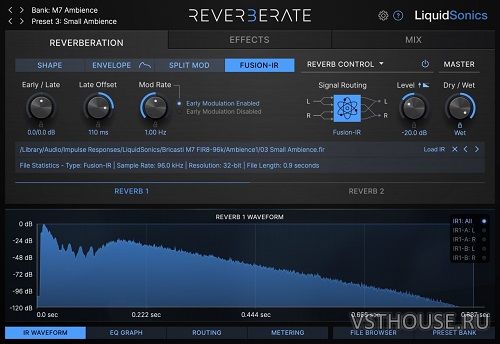 LiquidSonics - Reverberate 3.1.2 VST, VST3, AAX x64