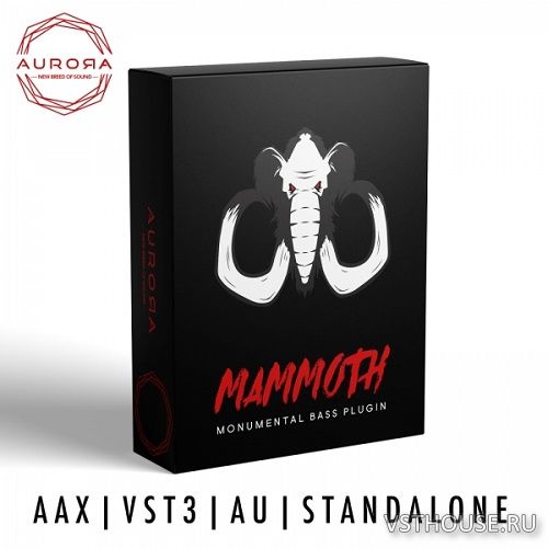 Aurora DSP - Mammoth 1.2.1 STANDALONE, VST, AAX x64