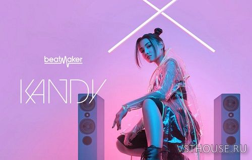 UJAM - Beatmaker KANDY 2.1.2 VSTi, AAX x64