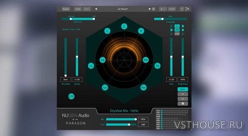 NUGEN Audio - Paragon 1.0.1.3 VST3, AAX x64 NUGEN Audio - Paragon 1.0.1.3 VST3, AAX x64