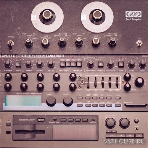 Soul Surplus - Golden Era - Retro Soul (WAV) Soul Surplus - Golden Era - Retro Soul (WAV)