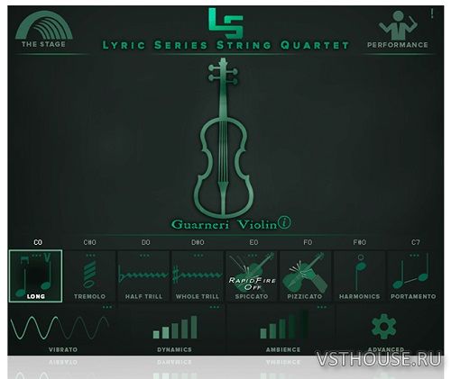 Kirk Hunter Studios - Lyric Series String Quintet (KONTAKT)