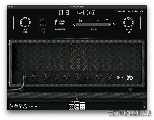 Neural DSP - Archetype Gojira 1.0.0 VST, VST3, AAX x64