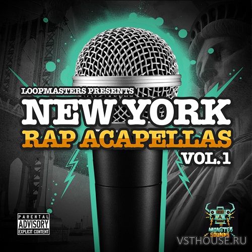 Monster Sounds - New York Rap Acapellas Vol 1 Monster Sounds - New York Rap Acapellas Vol 1