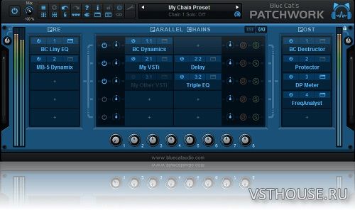 Blue Cat Audio - Blue Cat's PatchWork 2.43