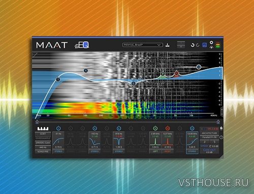 MAAT - thEQblue v3.0.3 VST, VST3, AAX x86 x64 R2R MAAT - thEQblue v3.0.3 VST, VST3, AAX x86 x64 R2R