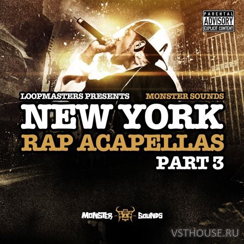 Monster Sounds - New York Rap Acapellas Vol 3 Monster Sounds - New York Rap Acapellas Vol 3