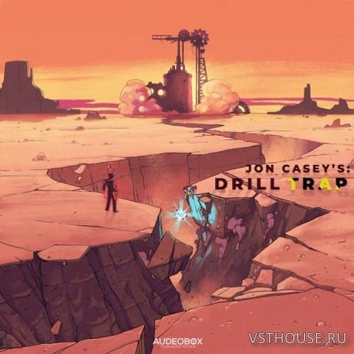 AudeoBox - Jon Casey's Drill Trap (WAV)