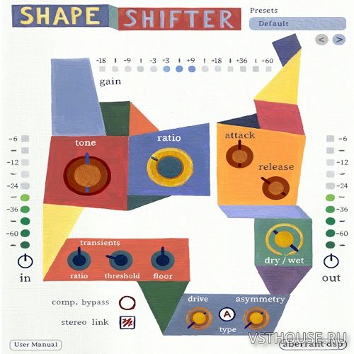 Aberrant DSP - ShapeShifter 1.1 VST3, AAX, AU WIN.OSX x64 Aberrant DSP - ShapeShifter 1.1 VST3, AAX, AU WIN.OSX x64