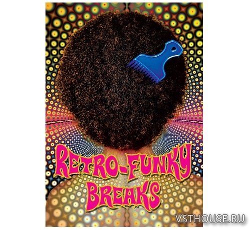 Big Fish Audio - Retro Funky Breaks (AIFF, REX2, WAV)