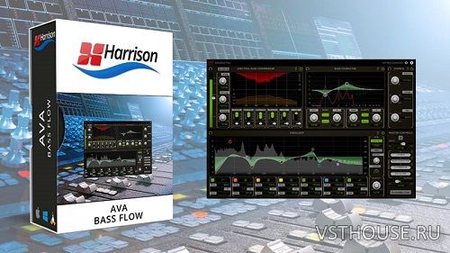 Harrison - AVA Bass Flow 1.0.0 VST, VST3, AAX x64 Harrison - AVA Bass Flow 1.0.0 VST, VST3, AAX x64