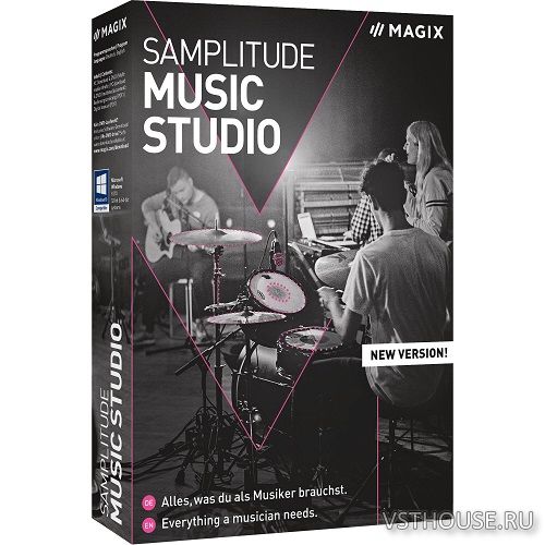 MAGIX - Samplitude Music Studio 2021 v.26.1.0.16 x86 x64 MAGIX - Samplitude Music Studio 2021 v.26.1.0.16 x86 x64