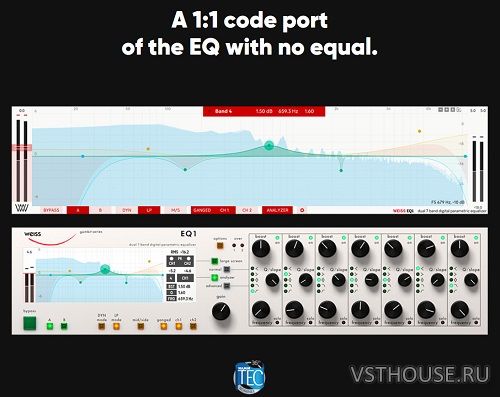 Softube - Weiss EQ1 v2.5.12 VST, VST3, AAX x64 Softube - Weiss EQ1 v2.5.12 VST, VST3, AAX x64