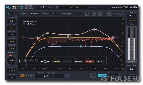 TBProAudio - DSEQ 2.2.4 VST, VST3, RTAS, AAX x86 x64