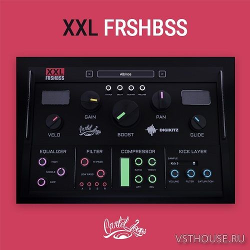 Cartel Loops & Digikitz - XXL FRSHBSS VSTi, AUi WIN.OSX x86 x64 Cartel Loops & Digikitz - XXL FRSHBSS VSTi, AUi WIN.OSX x86 x64