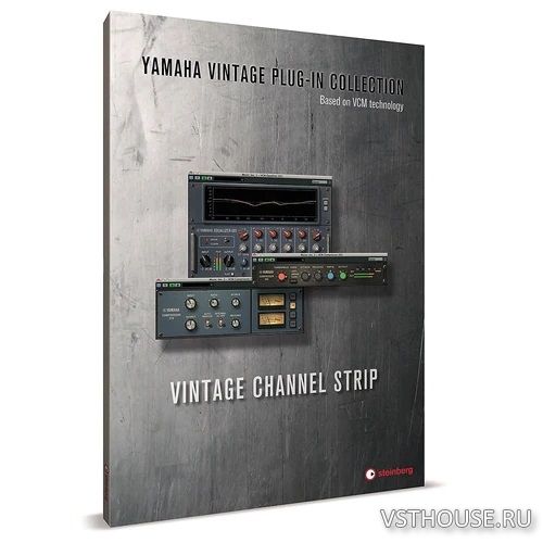 Steinberg & Yamaha - Vintage Channel Strip 1.2.6 VST3 x64 Steinberg & Yamaha - Vintage Channel Strip 1.2.6 VST3 x64