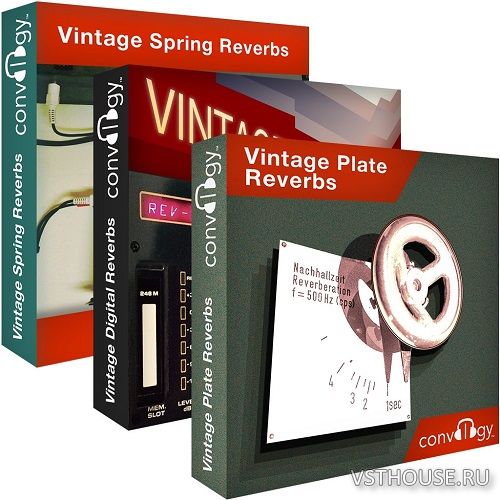 Impulse Record - Convology - Vintage Reverb Bundle (WAV) [IR library]
